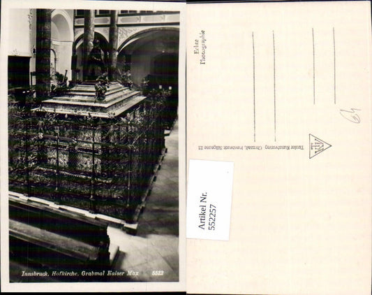 552257,Adel Monarchie Grabmal Sarg Kaiser Max Innsbruck Tod