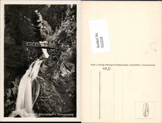552259, Oppenau Allerheiligen im Schwarzwald Waterfall