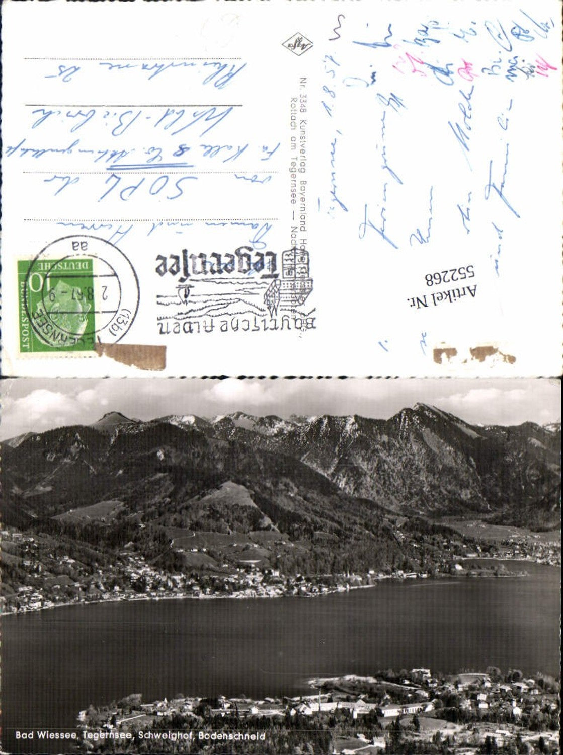 552268,Bad Wiessee am Tegernsee Bodenschneid