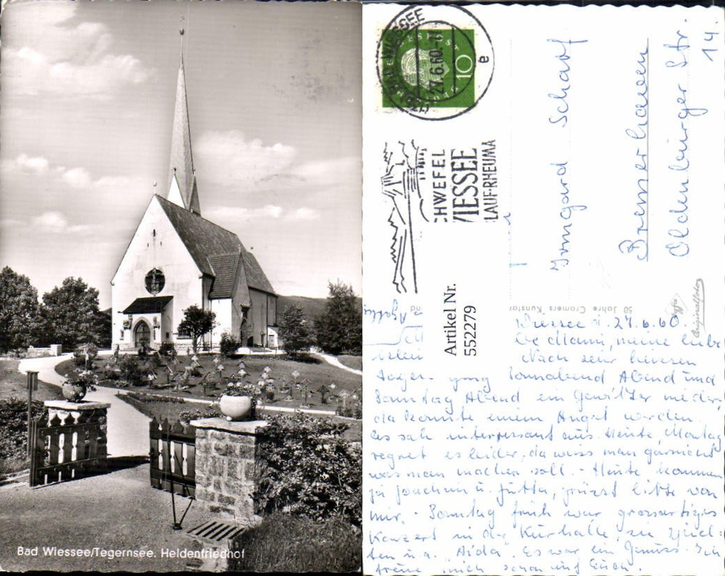 552279,Bad Wiessee am Tegernsee Kirche