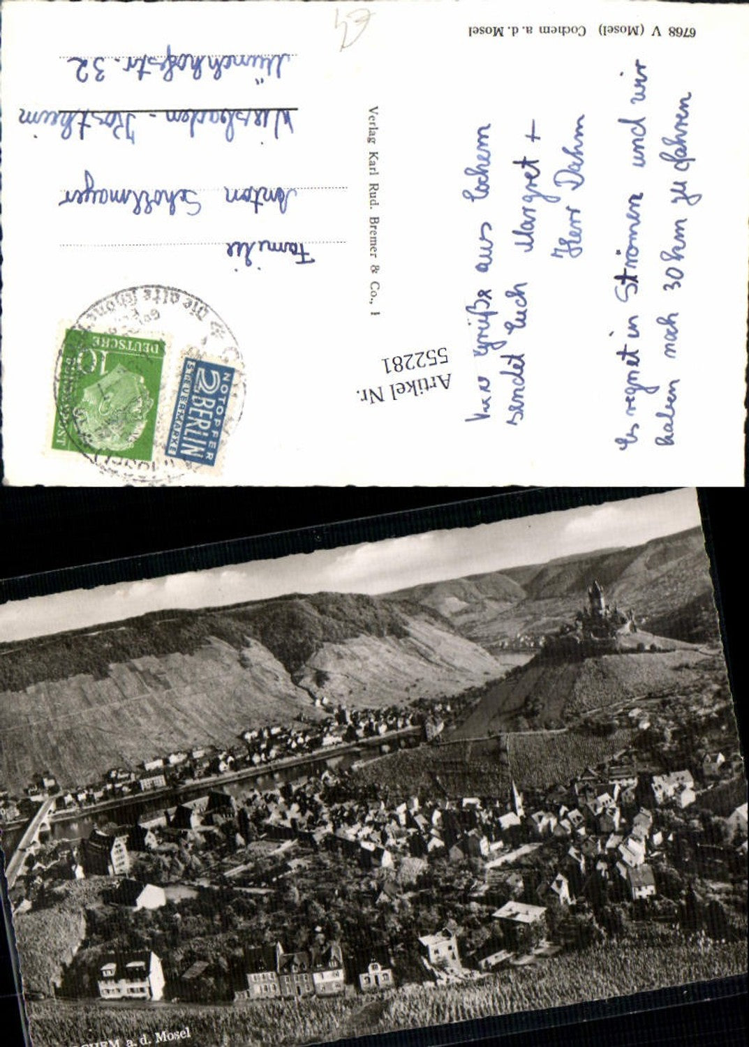 552281,Cochem an der Mosel