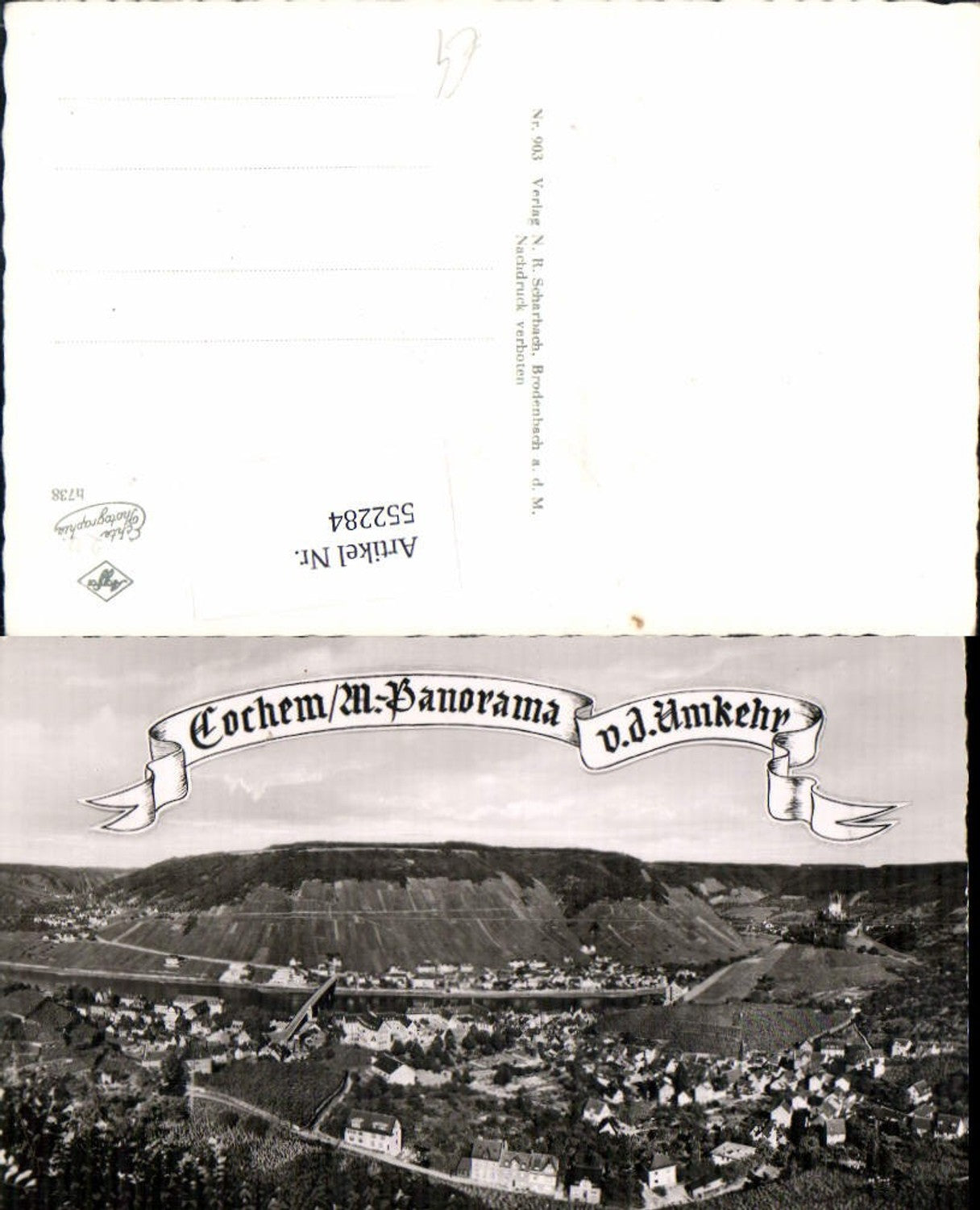 552284,Cochem an der Mosel