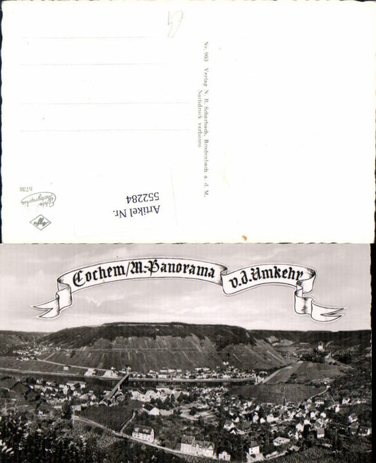 552284,Cochem an der Mosel