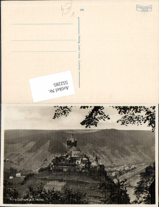 552285,Cochem an der Mosel Burg