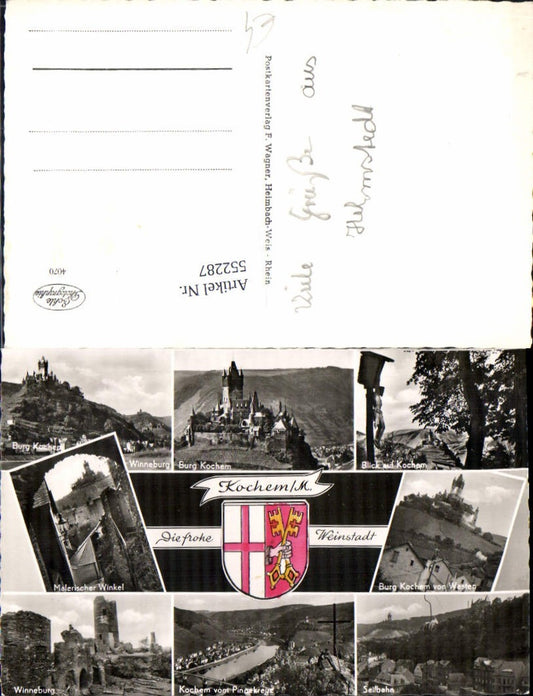 552287,Cochem an der Mosel Gipfelkreuz