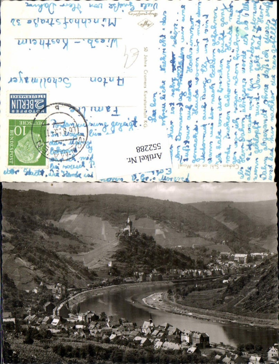 552288,Cochem an der Mosel Kochem