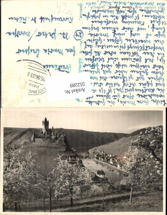 552289,Cochem an der Mosel Burg