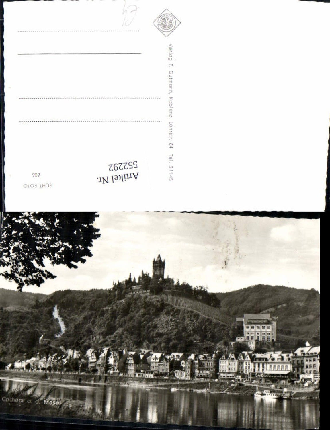 552292,Cochem an der Mosel