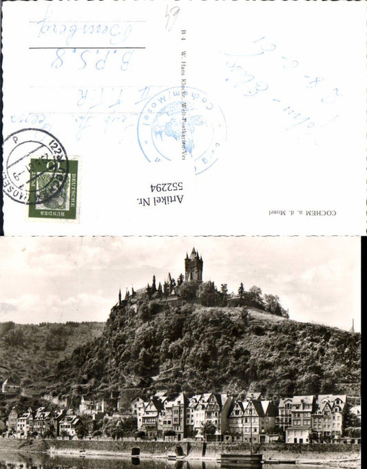 552294,Cochem an der Mosel