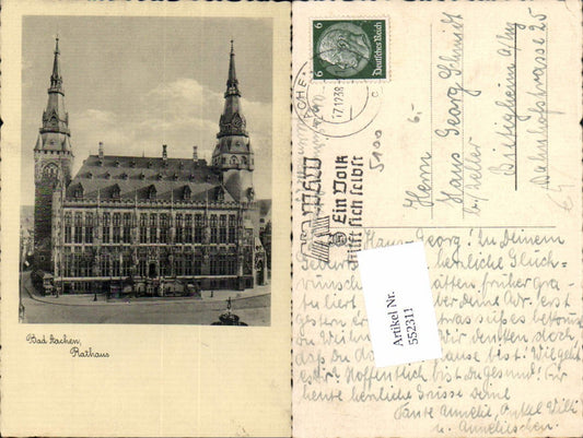 552311,Aachen Rathaus