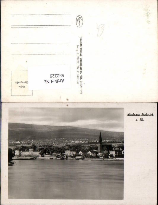 552329,Wiesbaden Biebrich am Rhein