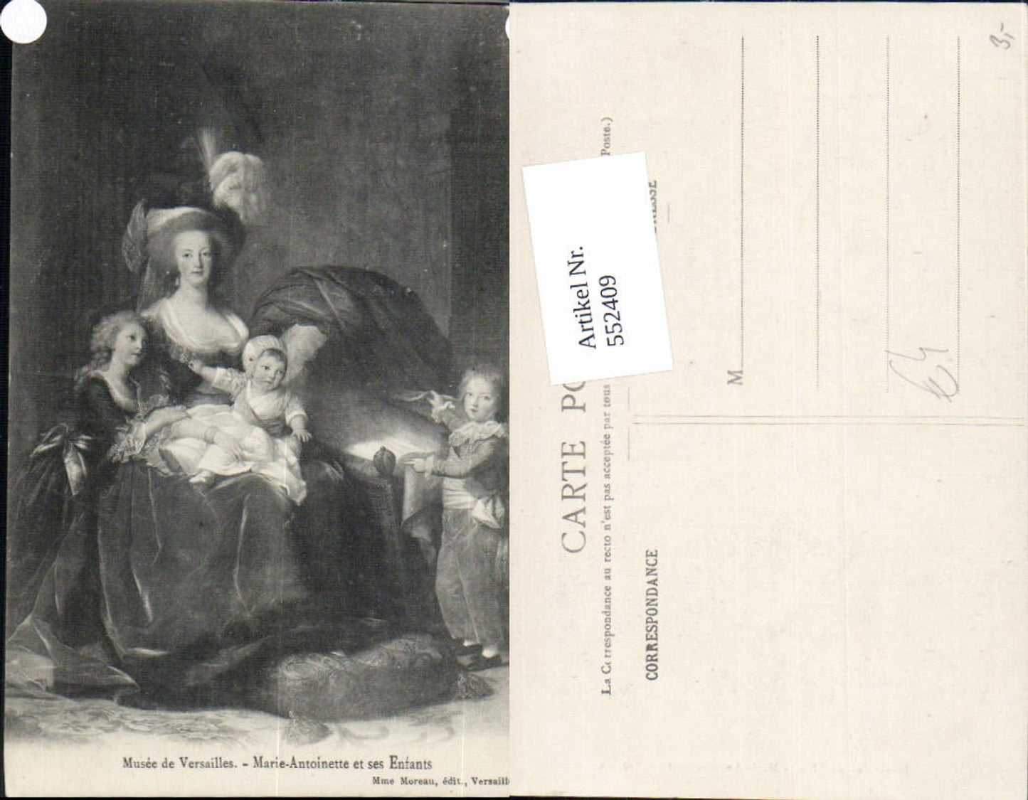 552409,Marie Antoinette und Kinder