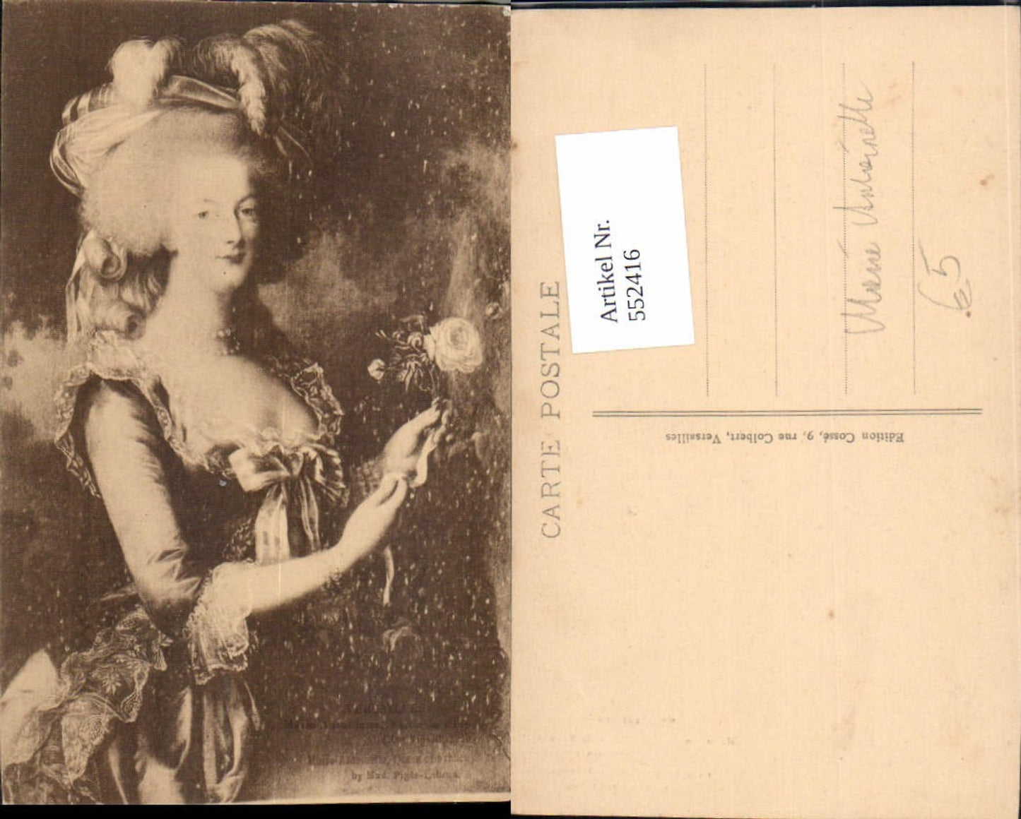 552416,Erotik Marie Antoinette Hut Federhut Mode