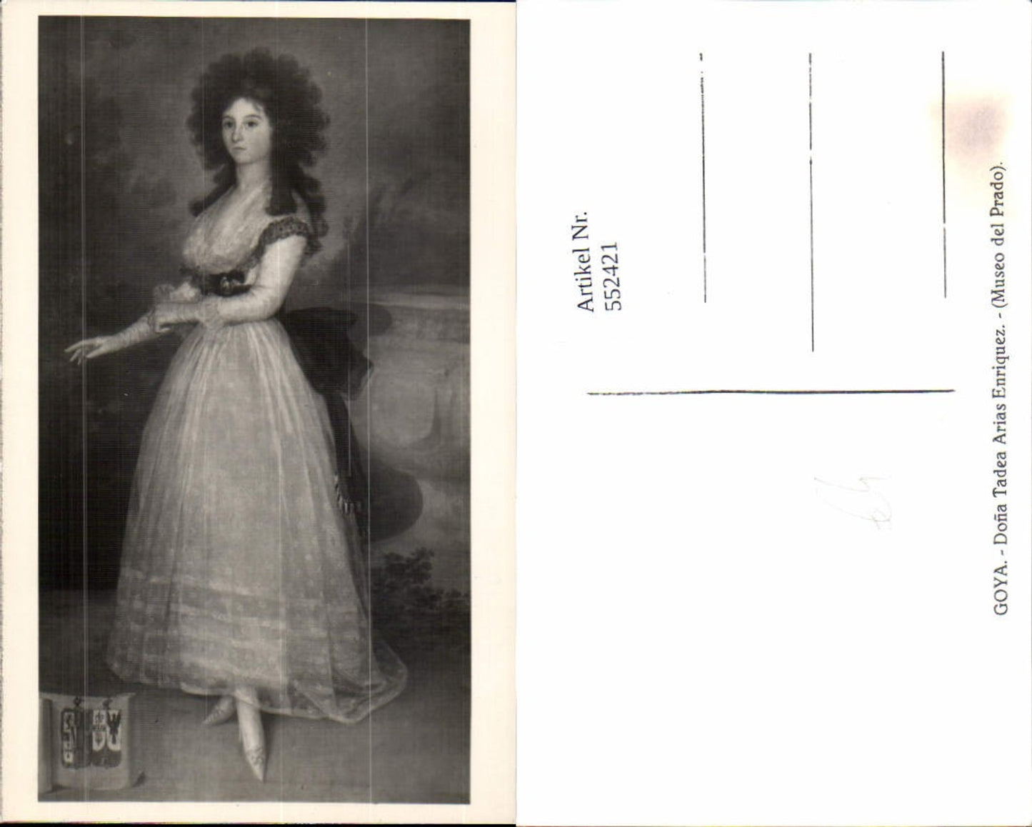 552421,Goya Dona Tadea Arias Enriquez Museo del Prado