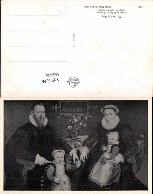 552435,Martin de Vos Familie Anselmo Belgien