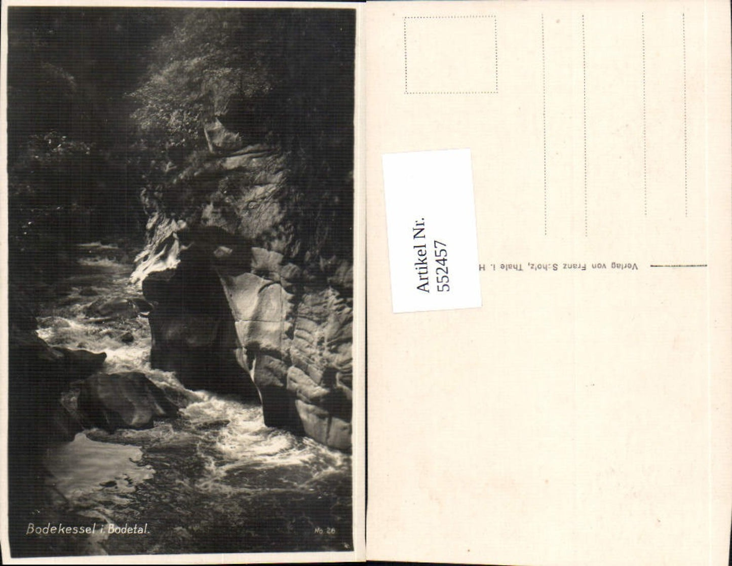 552457,Bodetal im Harz bei Treseburg Thale