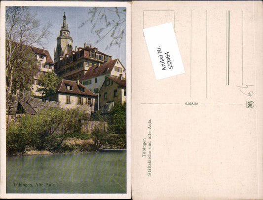 552464, Tübingen am Neckar, Collegiate Church, Auditorium