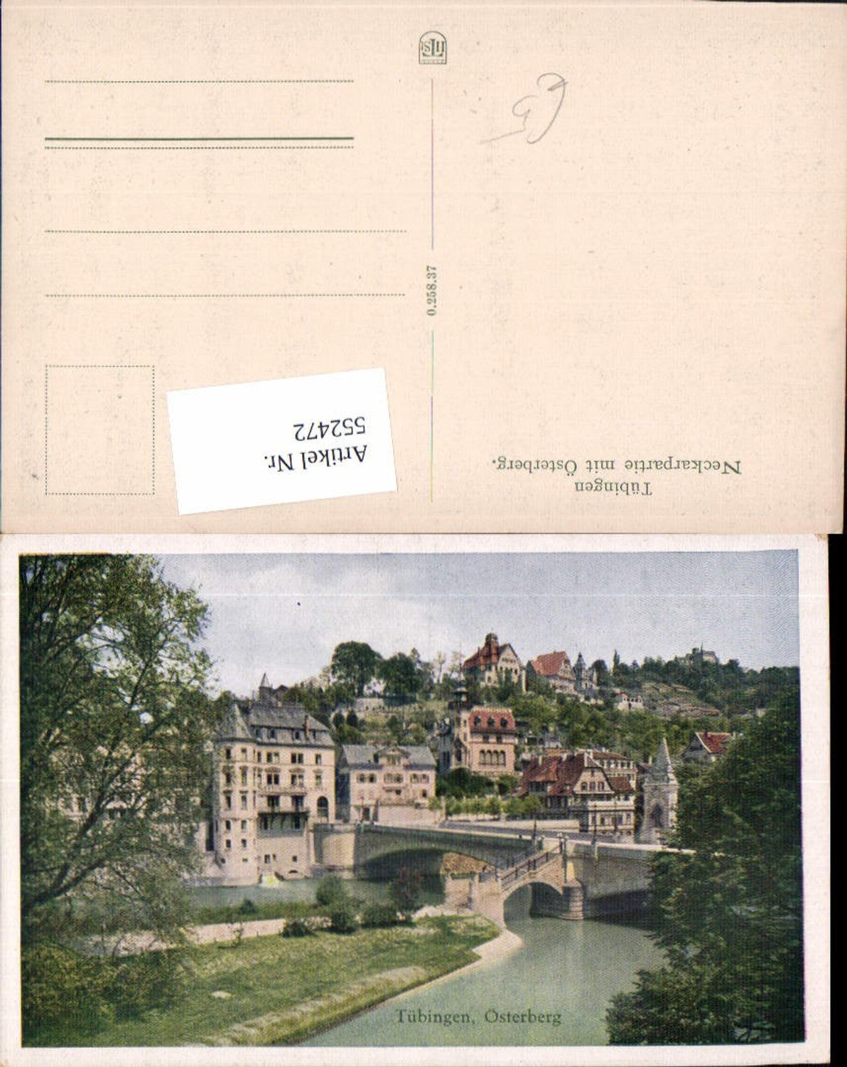 552472, Tübingen am Neckar Österberg