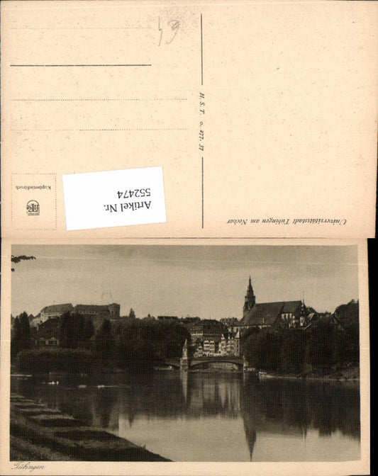 552474, Tübingen am Neckar