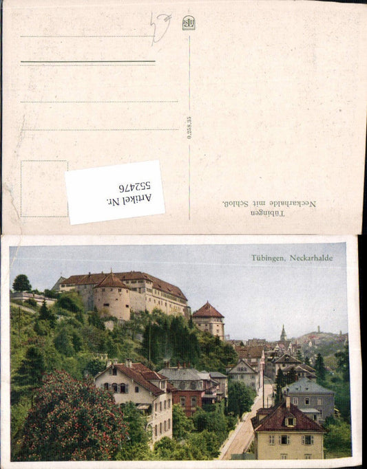 552476, Tübingen am Neckar Neckarhalde
