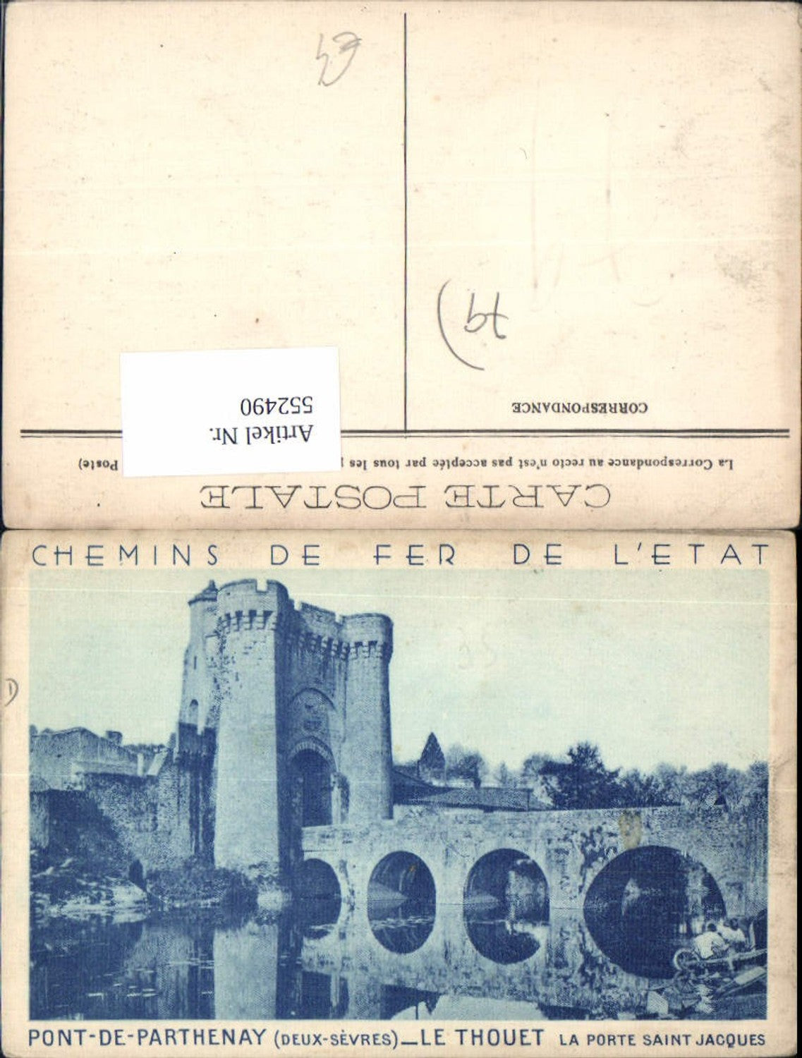552490,Parthenay Deux Sevres