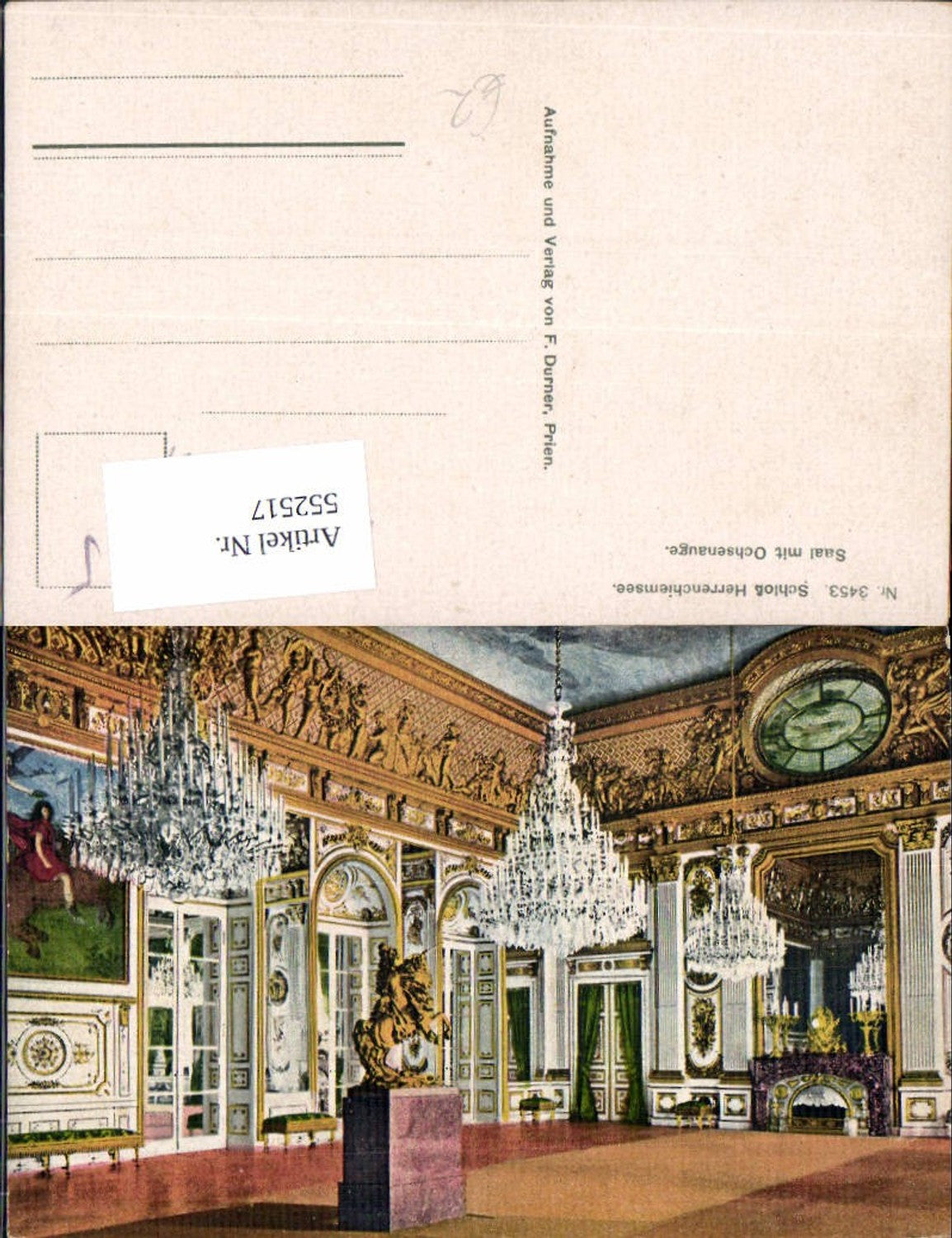 552517,Schloss Herrenchiemsee Chiemsee Breitbrunn Rosenheim