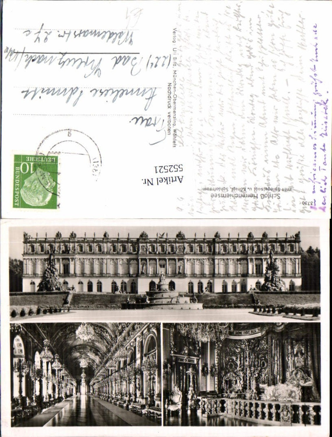 552521,Schloss Herrenchiemsee Chiemsee Breitbrunn Rosenheim