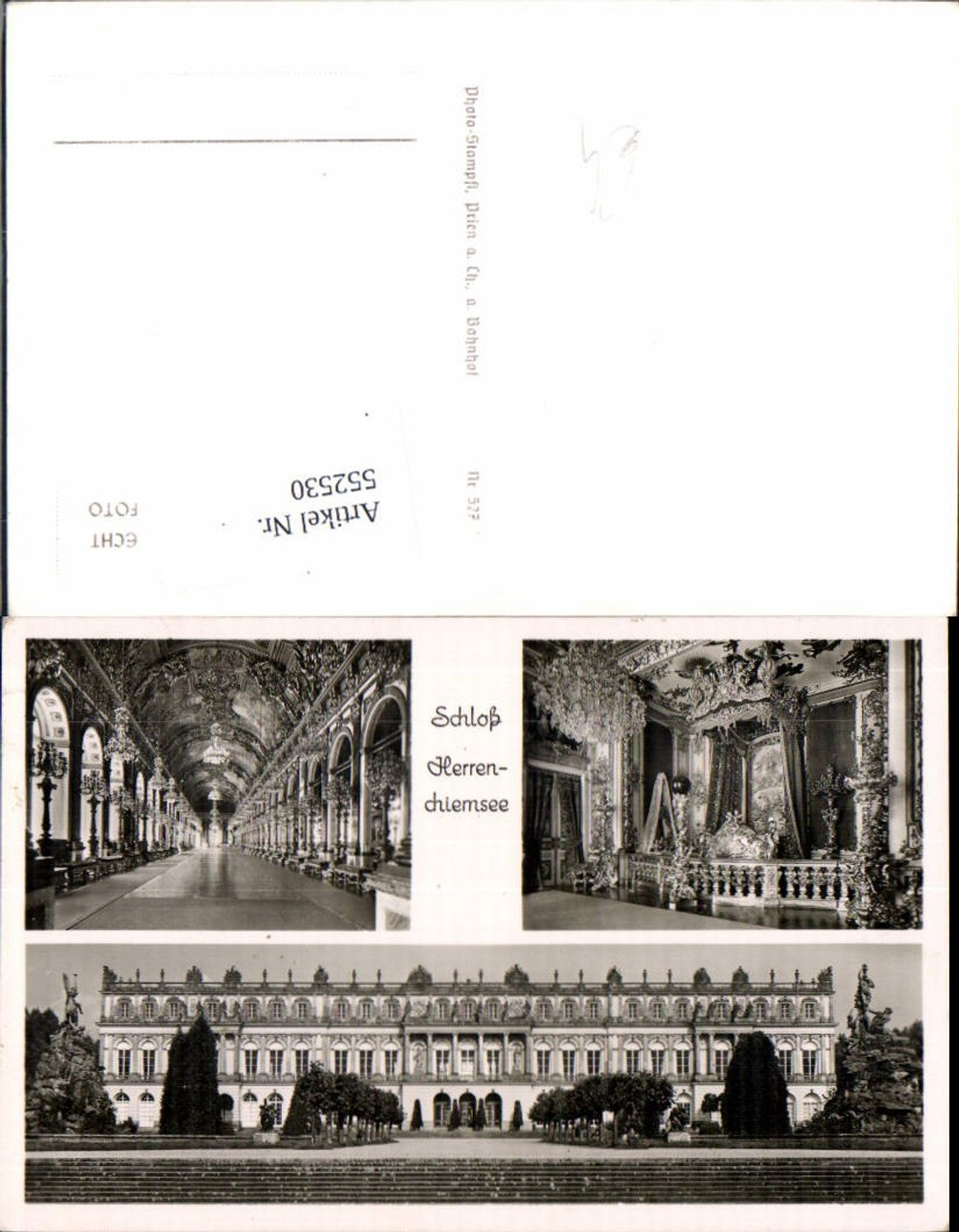 552530,Schloss Herrenchiemsee Chiemsee Breitbrunn Rosenheim