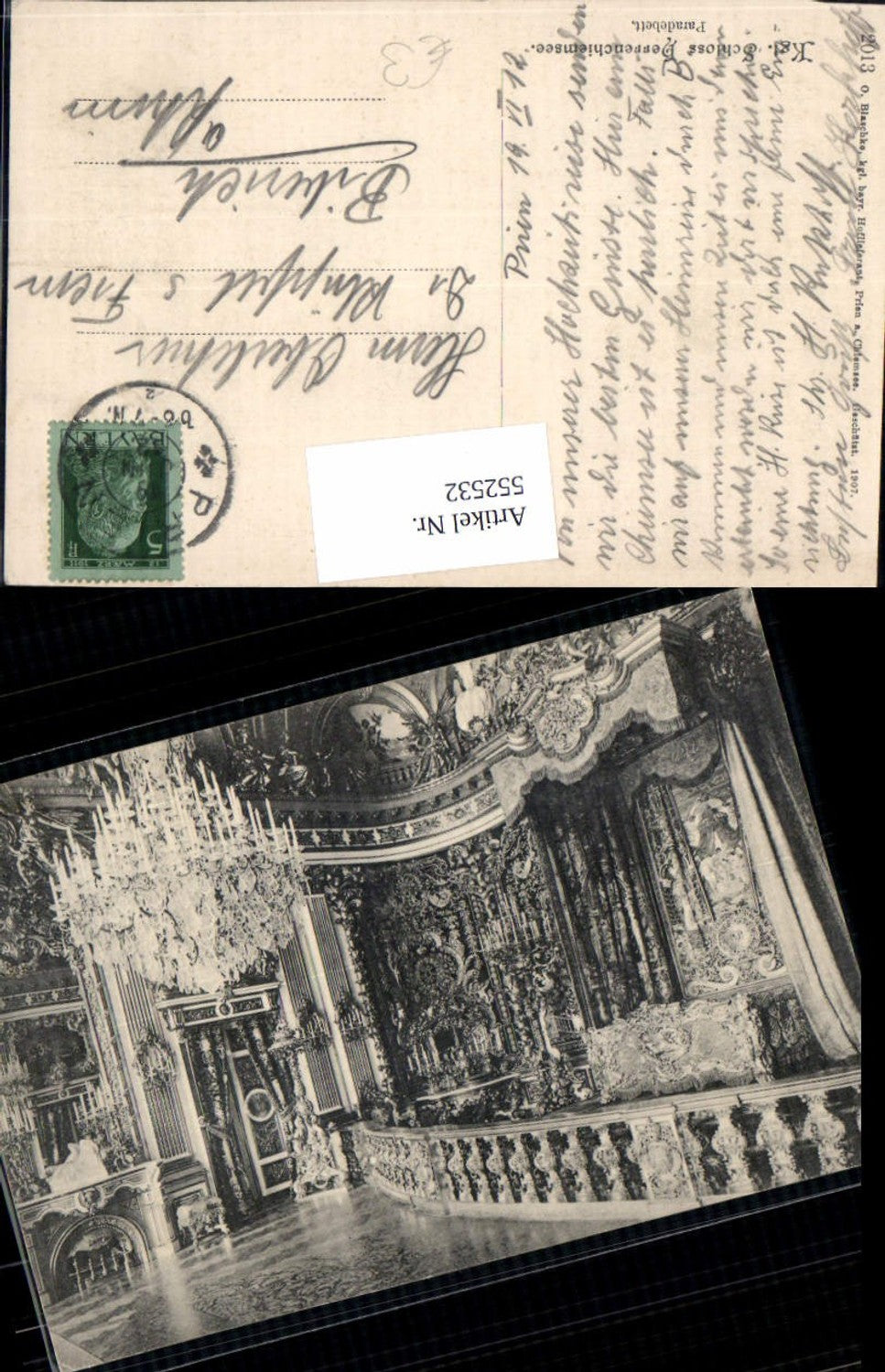 552532,Schloss Herrenchiemsee Chiemsee Breitbrunn Rosenheim