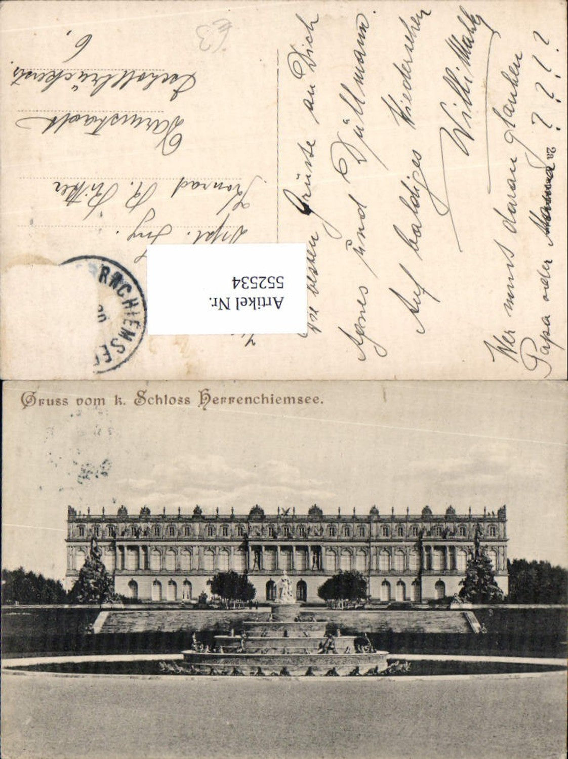 552534, Herrenchiemsee Palace, Chiemsee, Breitbrunn, Rosenheim