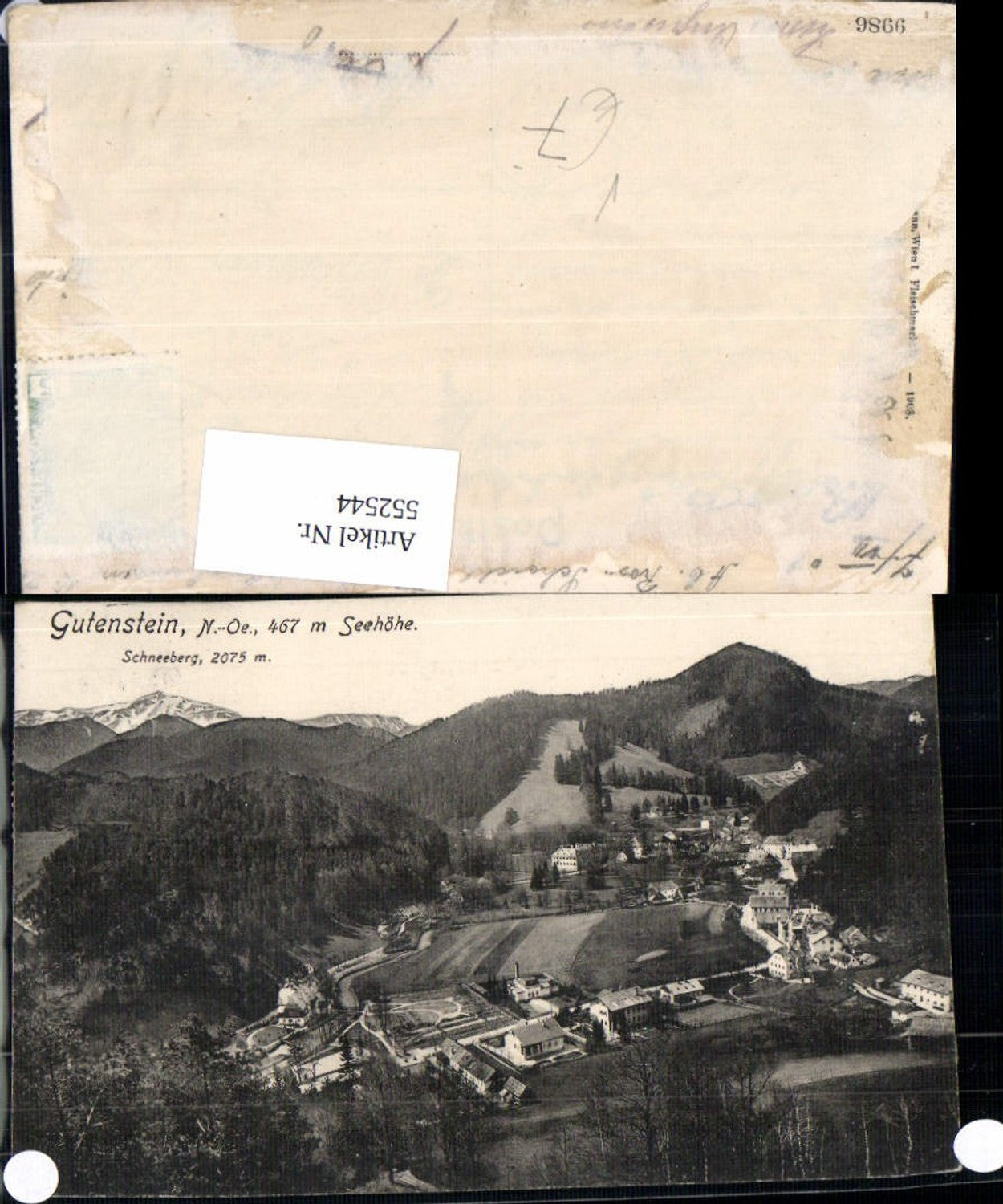 552544,Gutenstein Totale pub Ledermann 9986