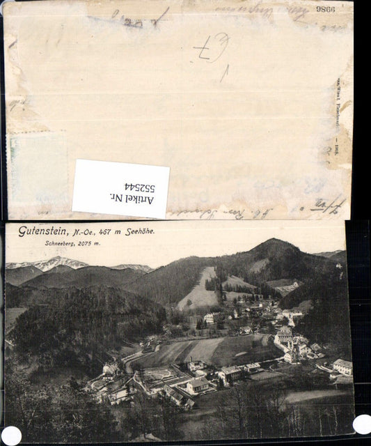 552544,Gutenstein Totale pub Ledermann 9986