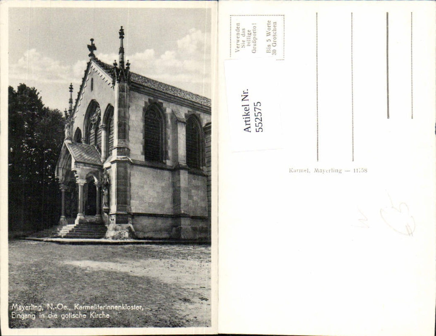 552575,Mayerling bei Baden Alland