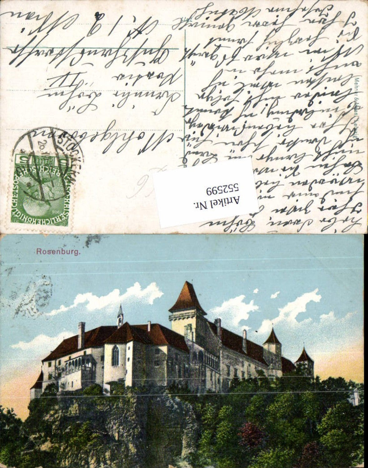 552599,Rosenburg Mold bei Horn