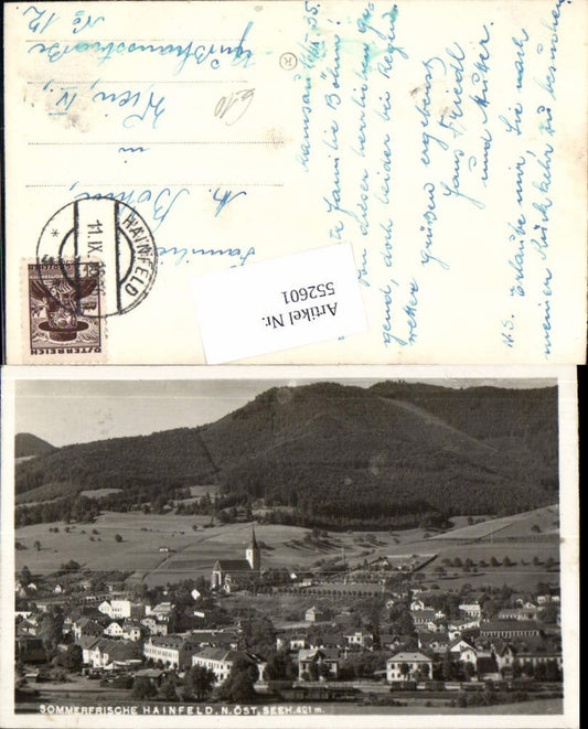 552601,Hainfeld bei Lilienfeld
