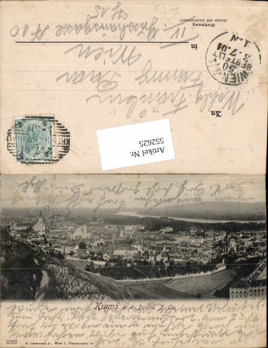 552625,Krems an der Donau pub Ledermann 3392