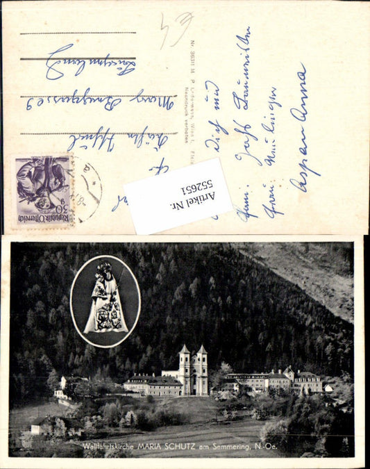 552651,Maria Schutz am Semmering