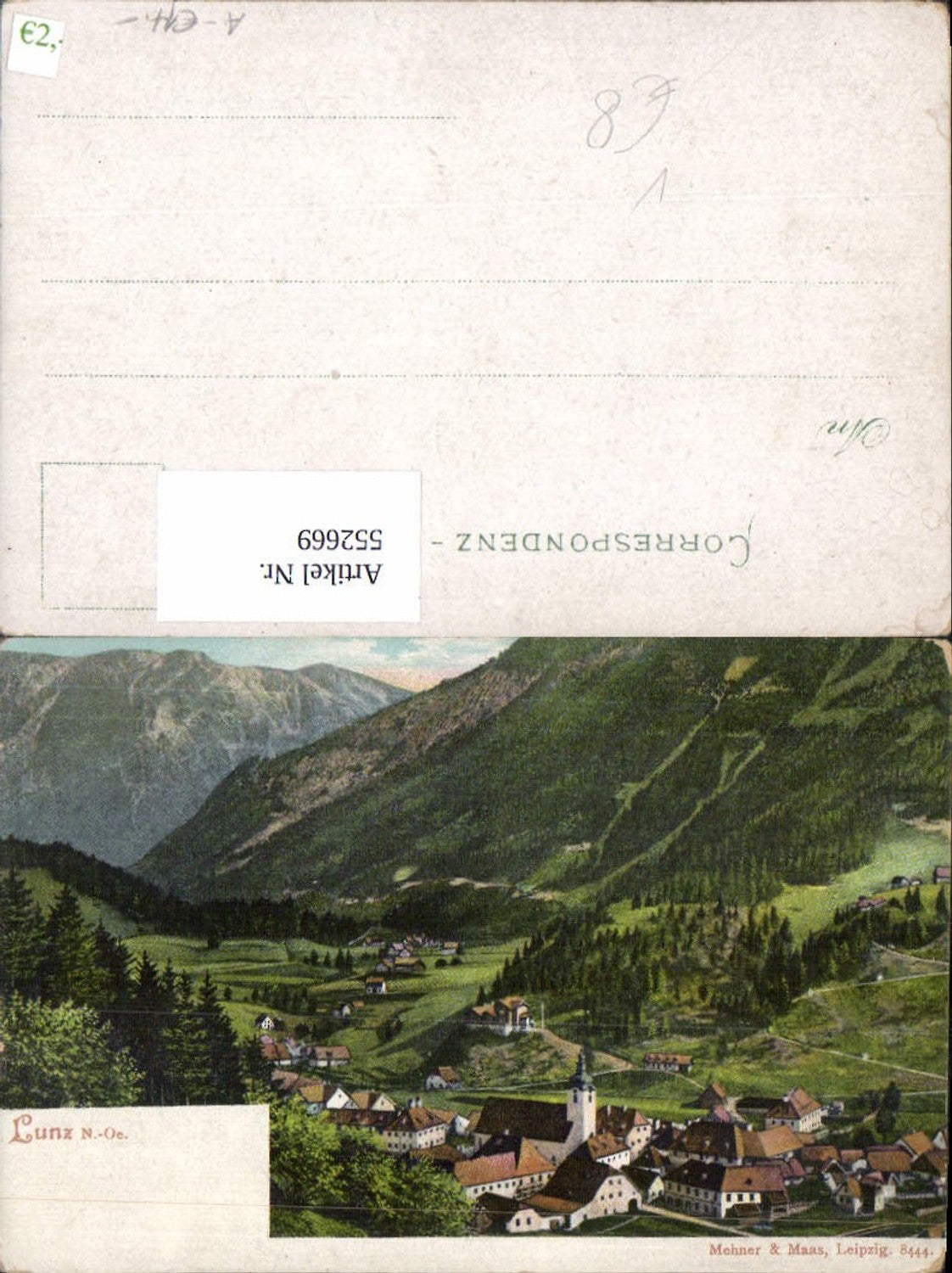 552669,Lunz am See Lunzersee pub Mehner Maas 8444