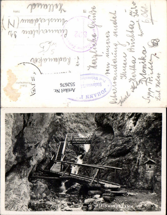 552676,Steinwandklamm b. Furth Weissenbach an der Triesting Altenmarkt