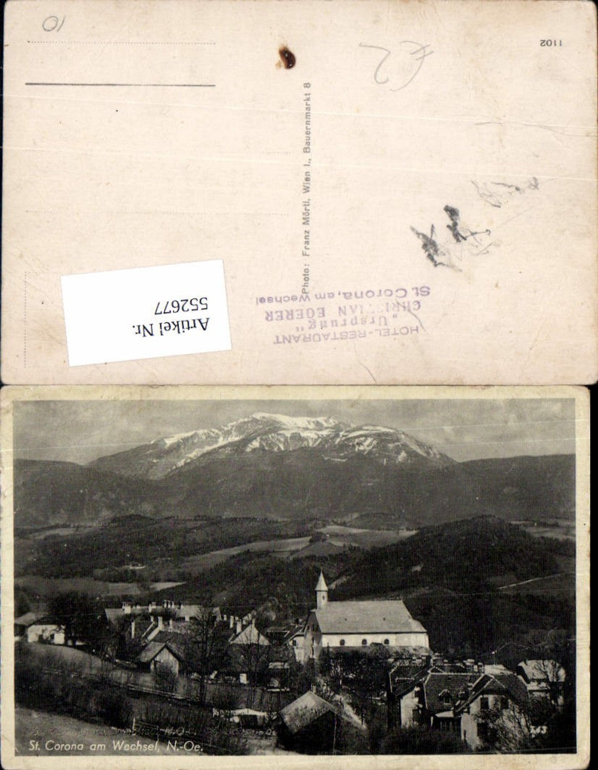 552677,St. Corona am Wechsel Kirchberg