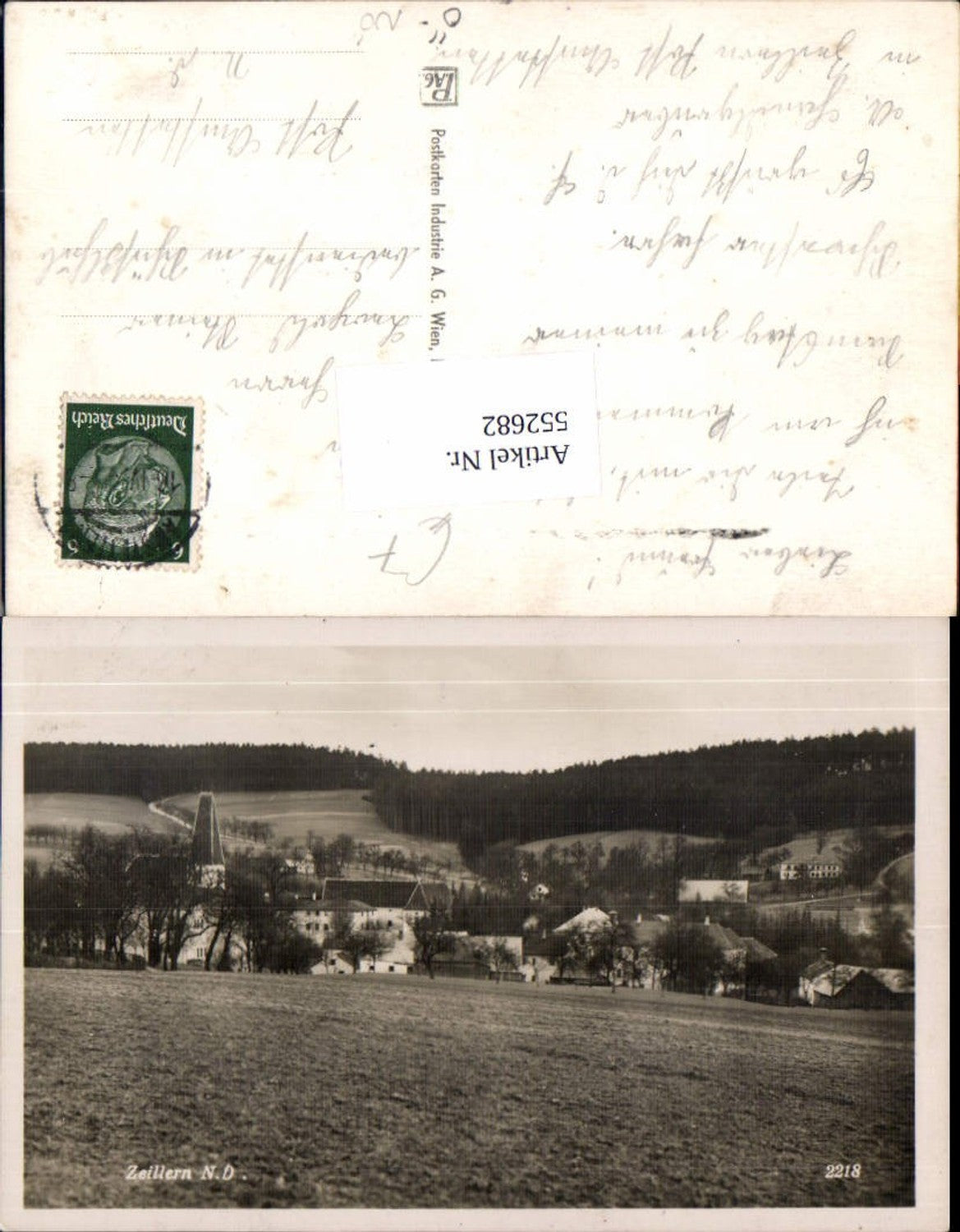 552682,Zeillern bei Amstetten