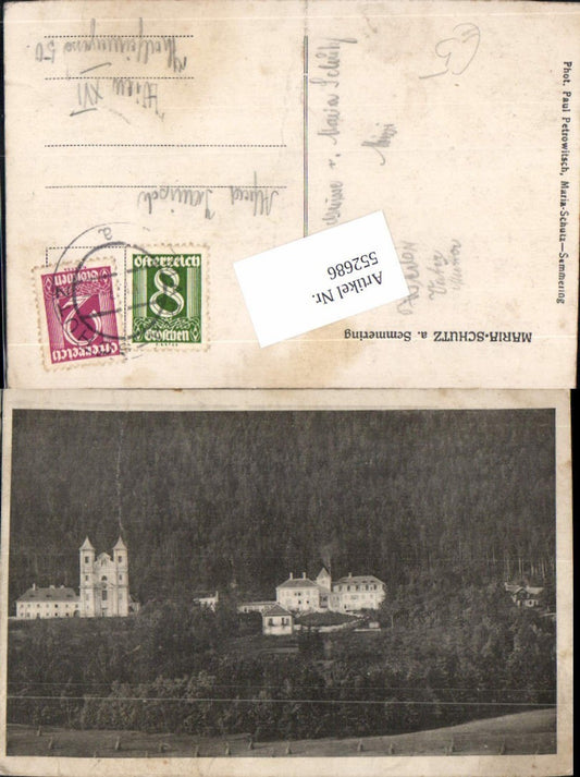 552686,Maria Schutz am Semmering