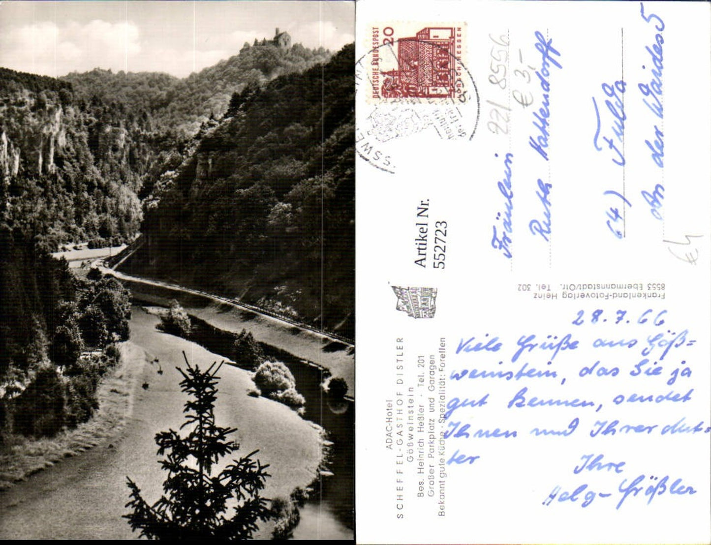 552723,Fränkische Schweiz Gössweinstein