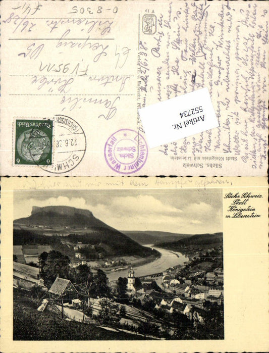 552734,Sächsische Schweiz Festung Königstein