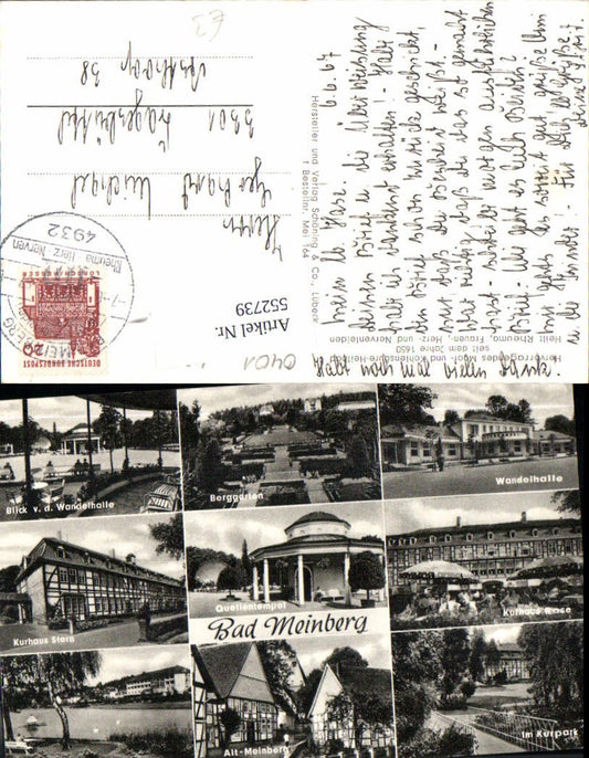 552739,Bad Meinberg am Teutoburger Wald Detmold Lippe