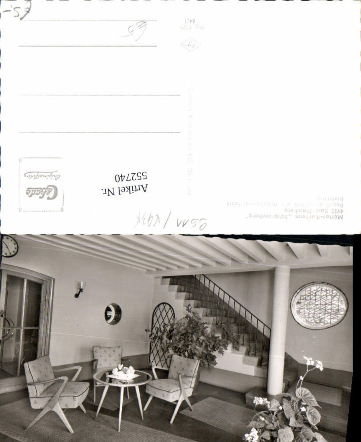 552740,Bad Meinberg am Teutoburger Wald Detmold Lippe Schanzenberg