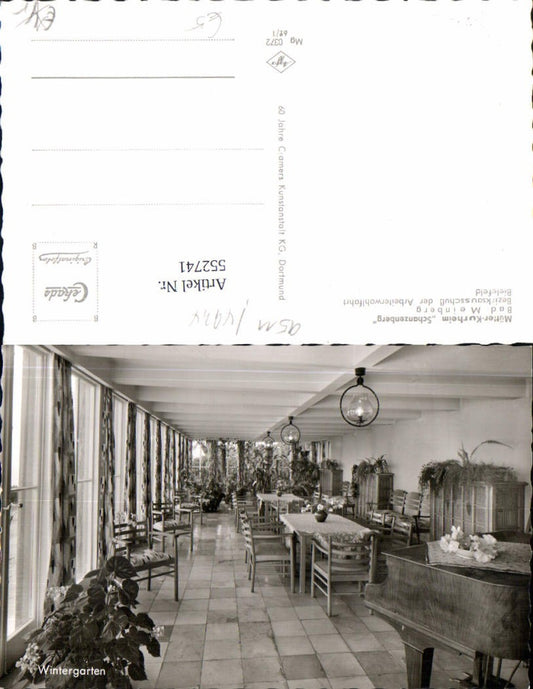 552741,Bad Meinberg am Teutoburger Wald Detmold Lippe Schanzenberg