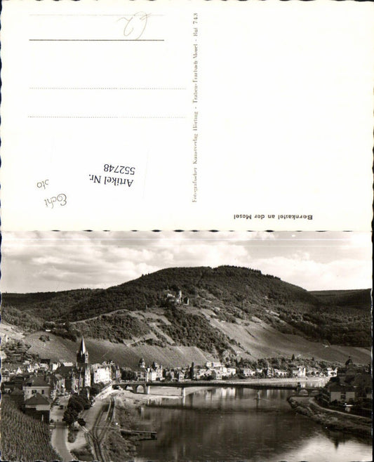 552748,Bernkastel Kues Cues a.d. Mosel