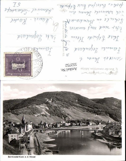 552752,Bernkastel Kues Cues a.d. Mosel