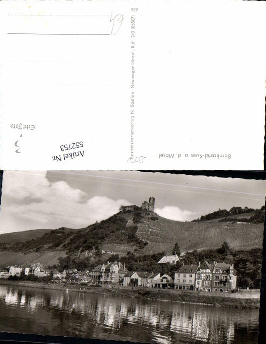 552753,Bernkastel Kues Cues a.d. Mosel landshut